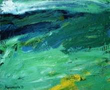 088.38x46cm,oil on canvas,2001.JPG